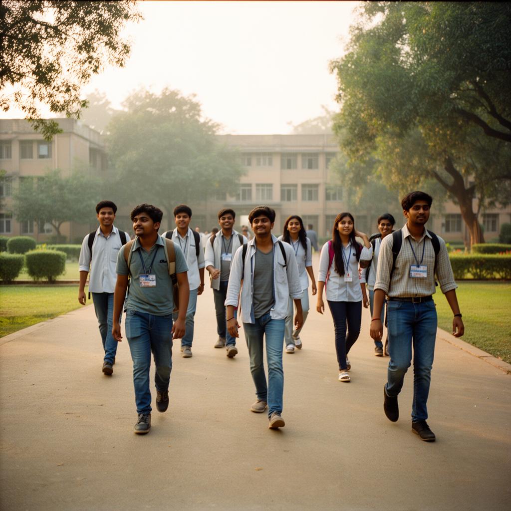 Origin X Empire student startup founders on a college campus